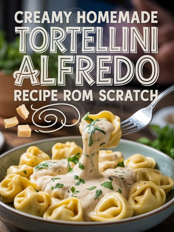 Homemade Tortellini Alfredo: Better Than Olive Garden?