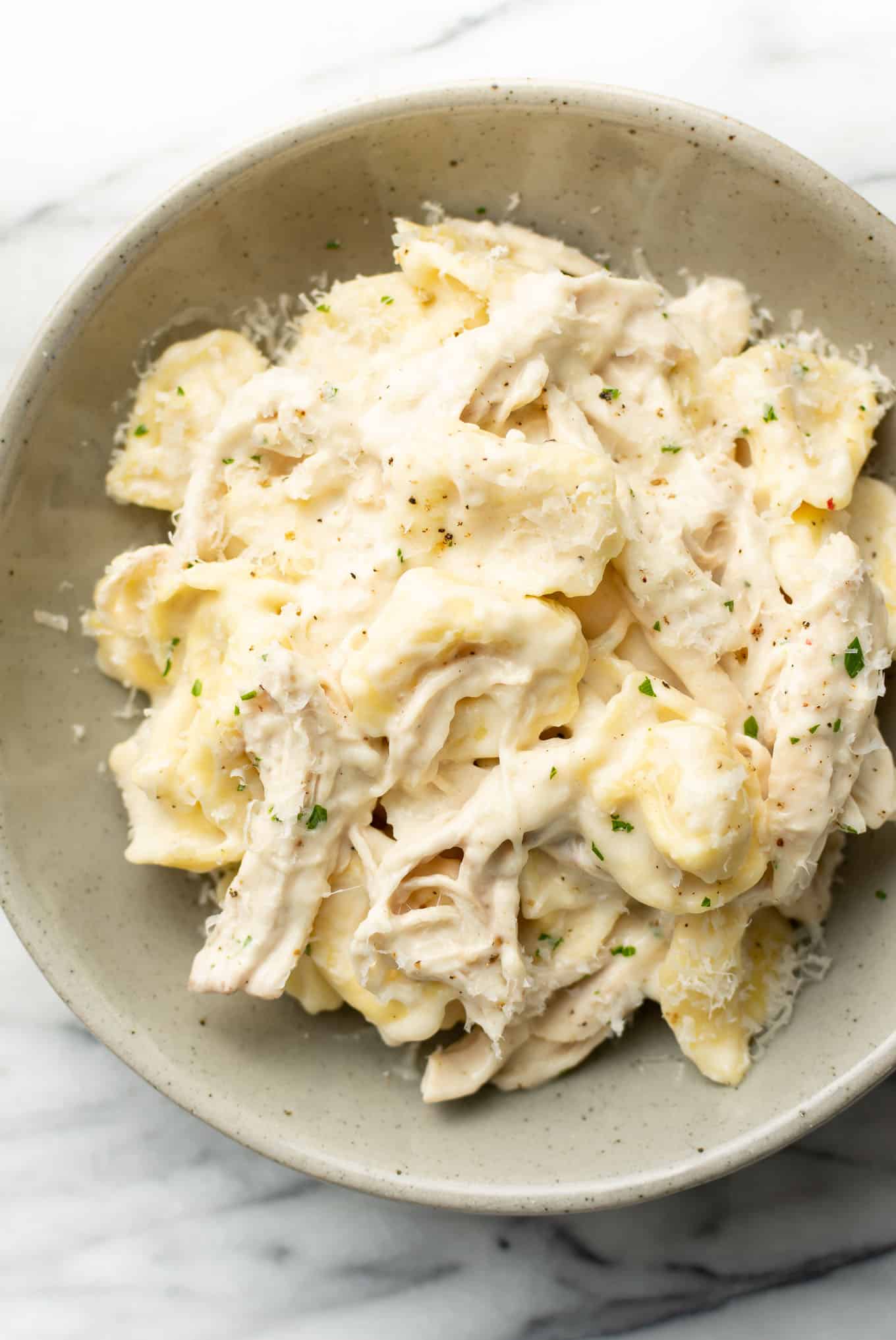 Quick & Easy Chicken Tortellini Alfredo for Busy Nights