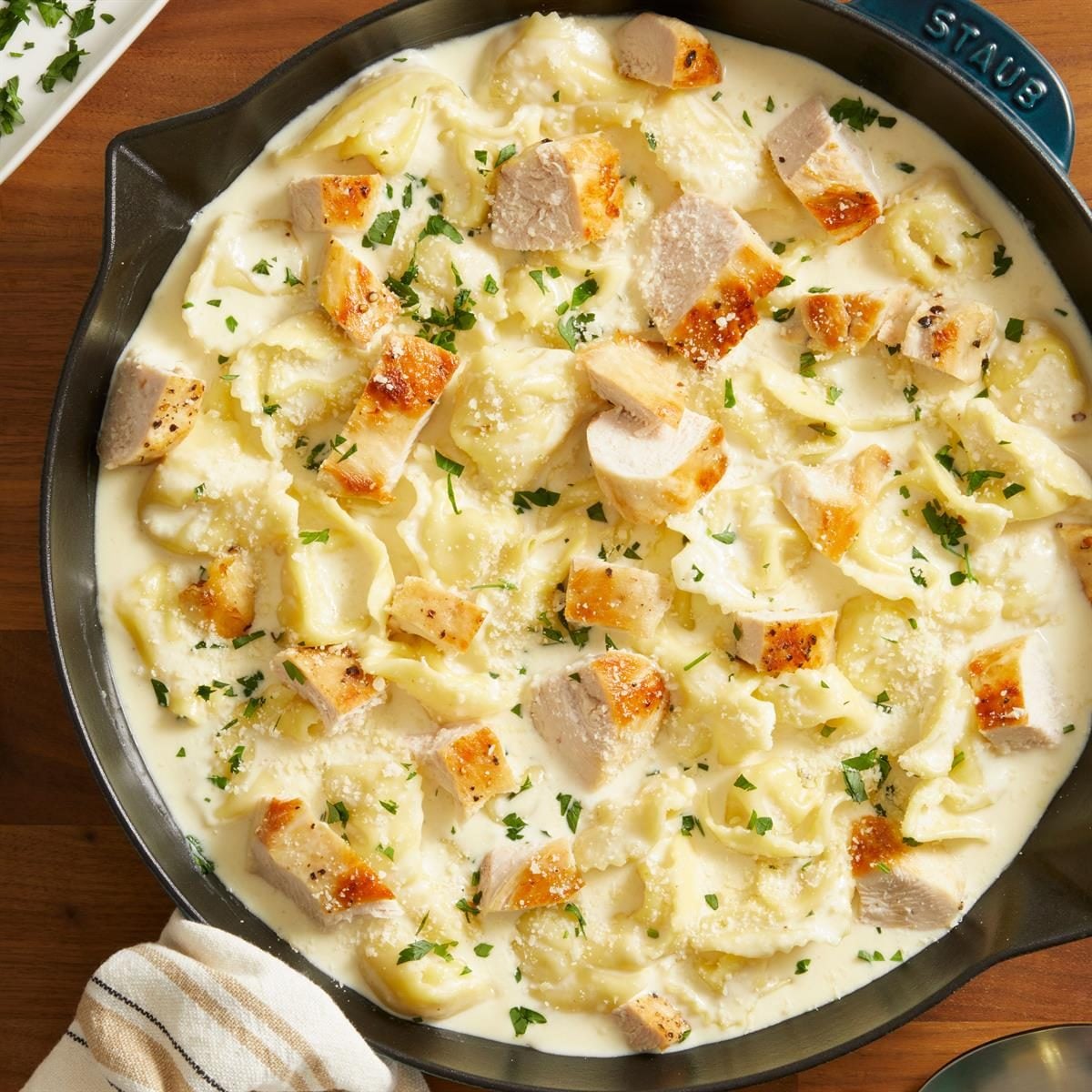 Tips for Perfect Chicken Tortellini Alfredo Every Time